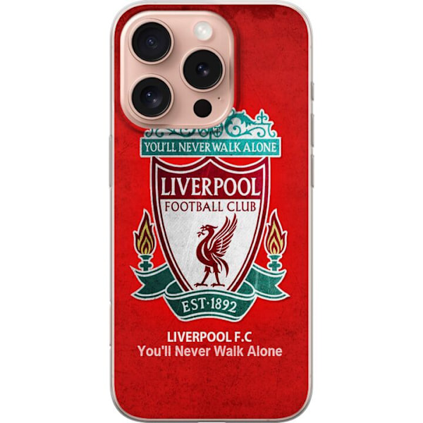 Apple iPhone 16 Pro Läpinäkyvä kuori Liverpool