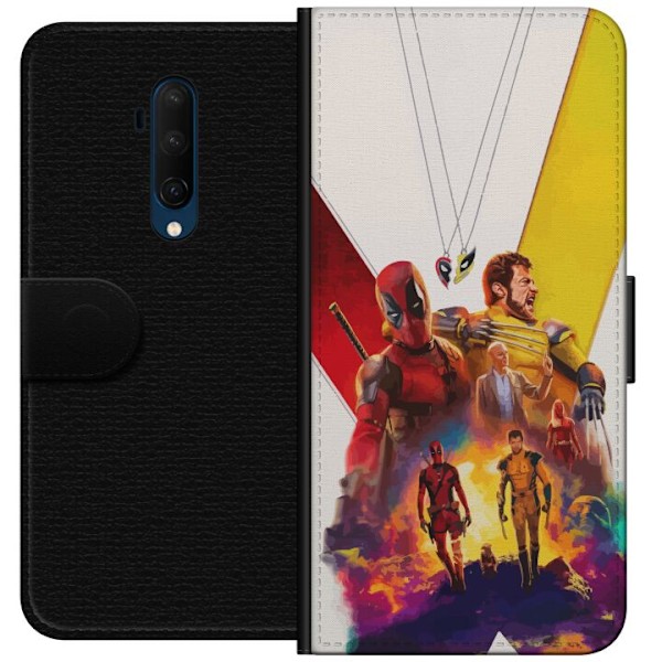 OnePlus 7T Pro Lommeboketui Wolverine Deadpool