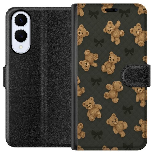 Samsung Galaxy S25 Edge Plånboksfodral Teddy Hugs