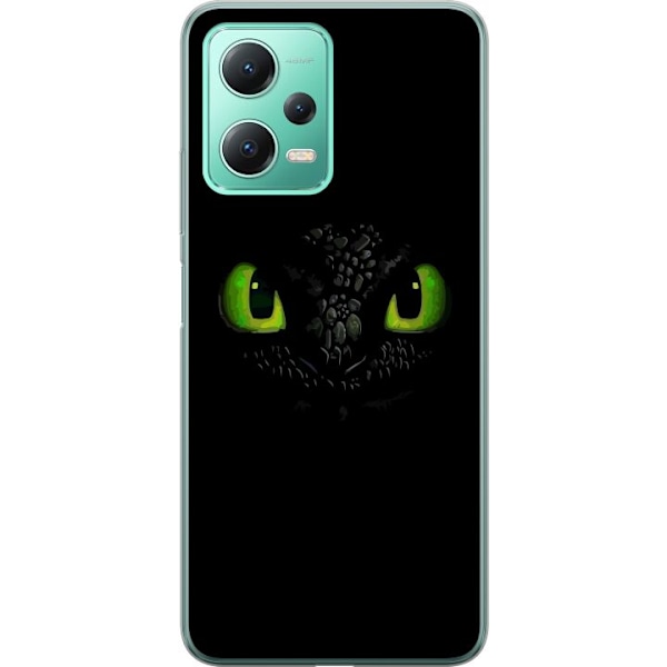 Xiaomi Redmi Note 12 Läpinäkyvä kuori Kuinka kouluttaa lohikäärmeesi
