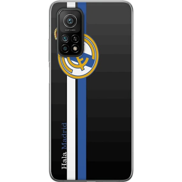 Xiaomi Mi 10T 5G Gennemsigtig cover Real Madrid