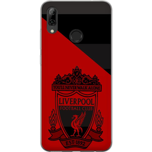Huawei P smart 2019 Läpinäkyvä kuori Liverpool L.F.C.
