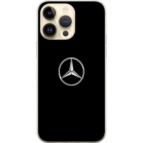 Apple iPhone 14 Pro Max Läpinäkyvä kuori Mercedes-Benz