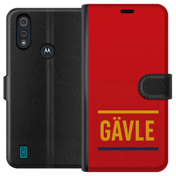 Motorola Moto E6i Lompakkokotelo Gävle - Jääkiekko