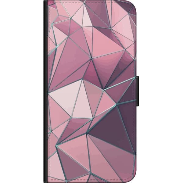 Kompatibel Tegnebogsetui til OnePlus 9 Pro Rosamønster