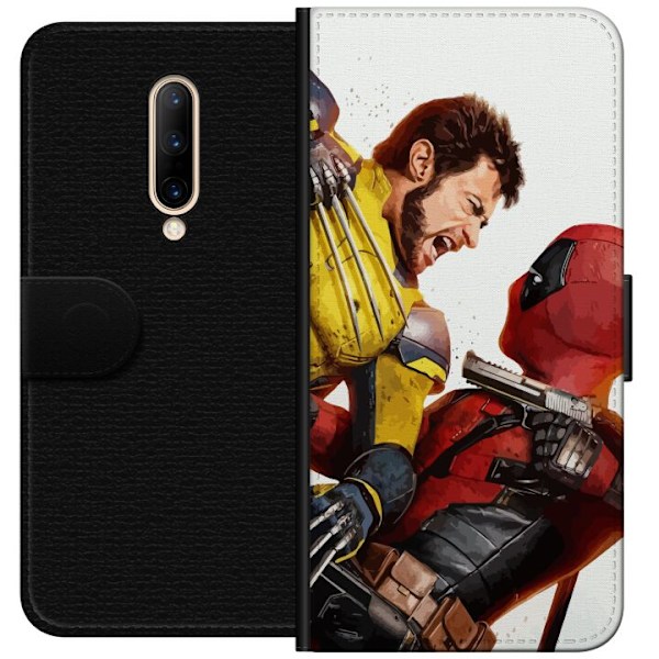 OnePlus 7 Pro Lommeboketui Deadpool & Wolverine