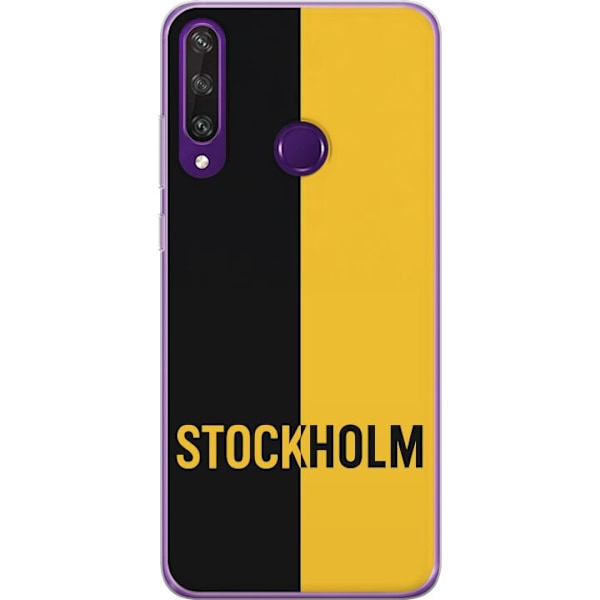 Huawei Y6p Gjennomsiktig deksel Stockholm – fotball