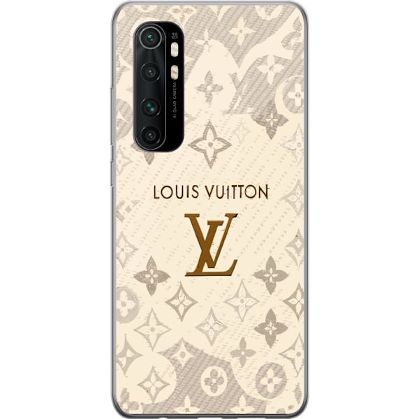 Xiaomi Mi Note 10 Lite Gjennomsiktig deksel LV Vibes