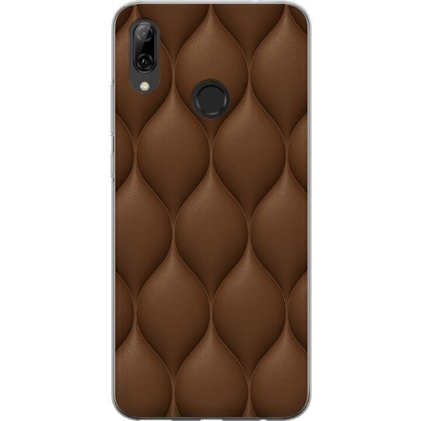 Huawei P smart 2019 Genomskinligt Skal Cocoa Scales