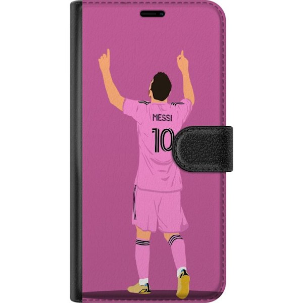 Motorola Moto G34 Lommeboketui Lionel Messi