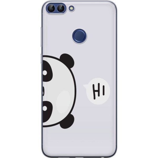Huawei P smart Läpinäkyvä kuori