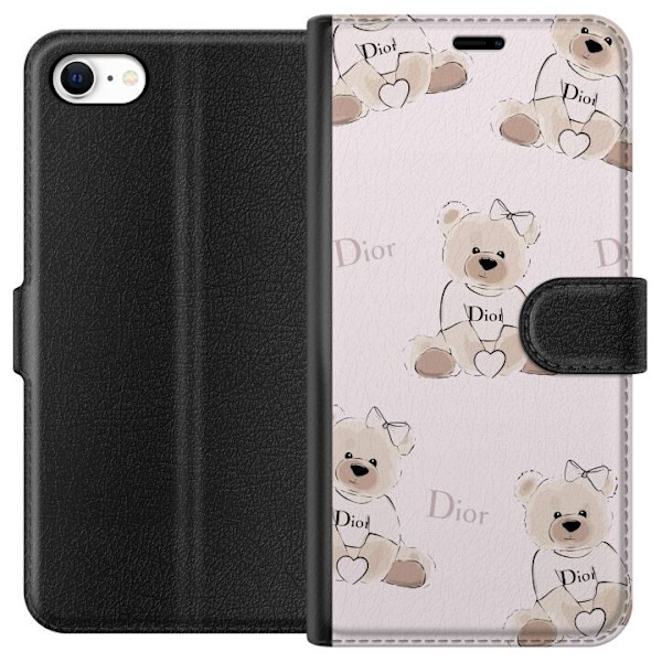 Apple iPhone 6s Lompakkokotelo Teddy Dior Vibes - ylellinen na