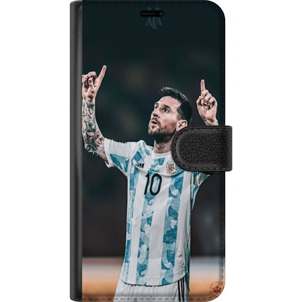 Apple iPhone 16 Plus Tegnebogsetui Messi