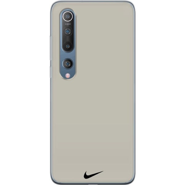 Xiaomi Mi 10 5G Läpinäkyvä kuori Nike