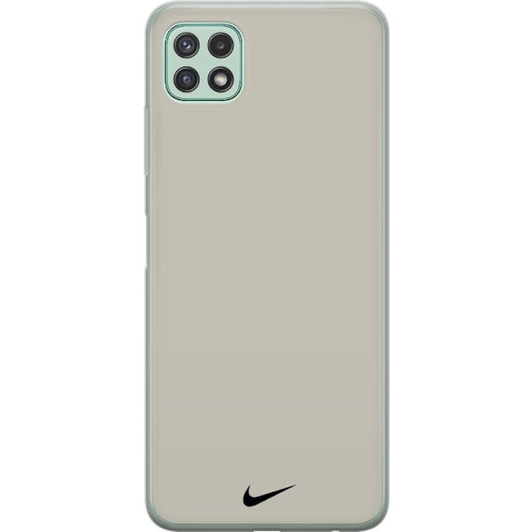 Samsung Galaxy A22 5G Gjennomsiktig deksel Nike