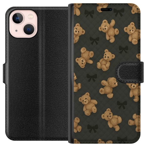 Apple iPhone 13 mini Lommeboketui Teddy Klemmer