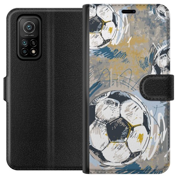 Xiaomi Mi 10T Pro 5G Lommeboketui Fotball