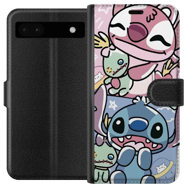 Google Pixel 6a Tegnebogsetui Sy