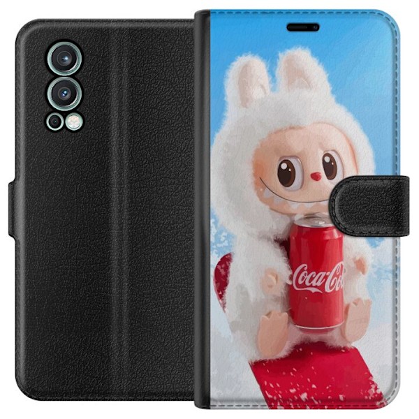 OnePlus Nord 2 5G Tegnebogsetui Labubu Summer Edition