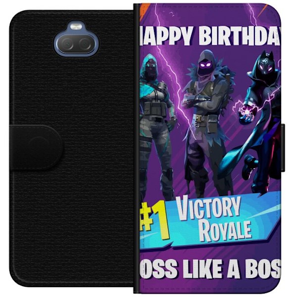 Sony Xperia 10 Plus Plånboksfodral Fortnite