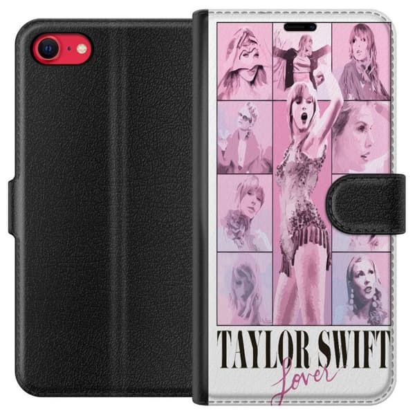 Kompatibel Tegnebogsetui til Apple iPhone 8 Taylor Swift