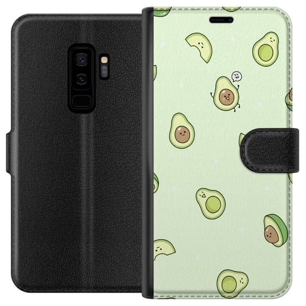 Kompatibel Tegnebogsetui til Samsung Galaxy S9+ Avocado