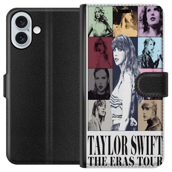 Apple iPhone 16 Plus Lompakkokotelo Taylor Swift