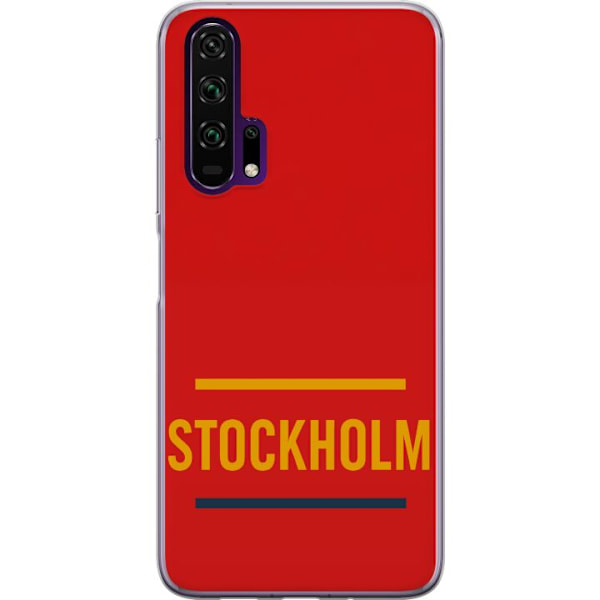 Honor 20 Pro  Gjennomsiktig deksel Stockholm – Hockey