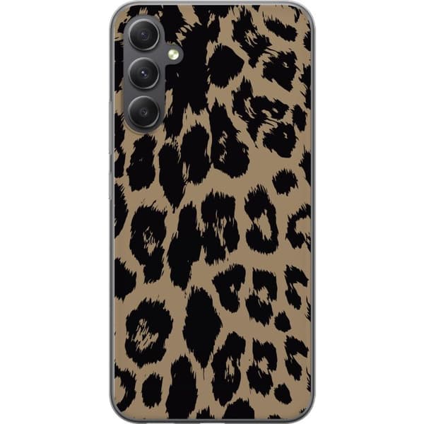 Kompatibelt Mobildeksel til Samsung Galaxy A05s Leopard