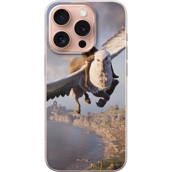 Apple iPhone 16 Pro Gennemsigtig cover Hogwarts Arv