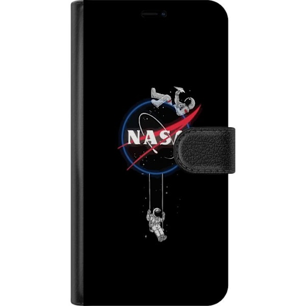 Motorola Moto G34 Lommeboketui NASA astronauter