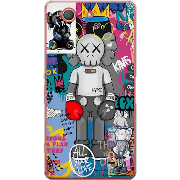 Sony Xperia Z3 Compact Gennemsigtig cover Kunst