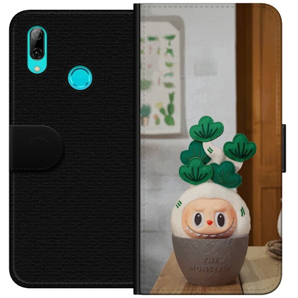 Huawei P smart 2019 Lommeboketui MONSTRENE Ulydige Planter