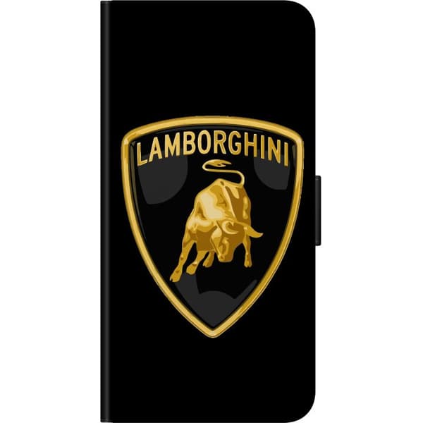 Kompatibel Tegnebogsetui til OnePlus 9 Pro Lamborghini