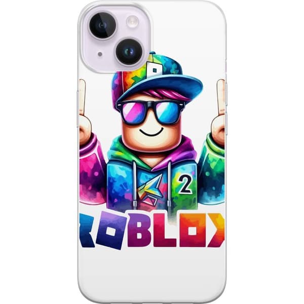 Kompatibelt Mobildeksel til Apple iPhone 14 Roblox