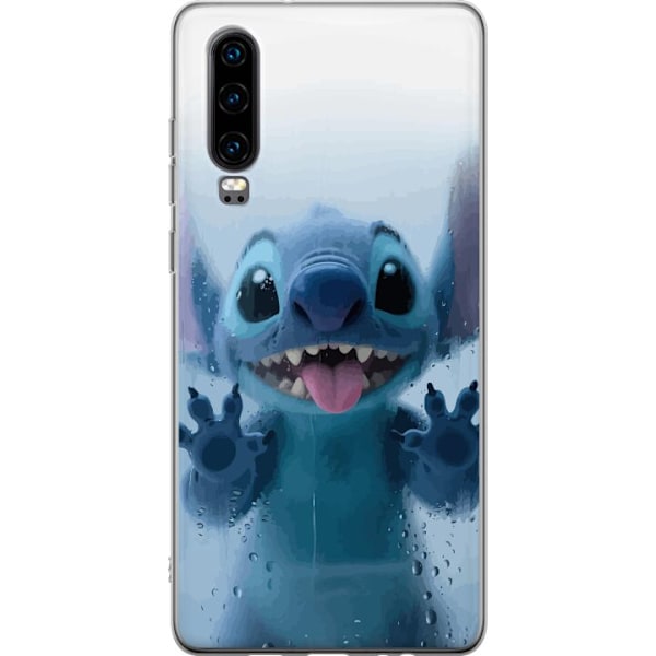 Huawei P30 Genomskinligt Skal Stitch Window View – Stitch vi
