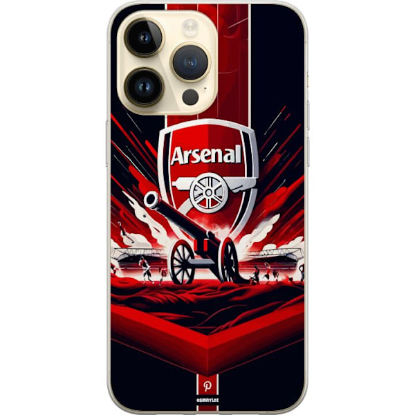 Apple iPhone 15 Pro Max Gjennomsiktig deksel Arsenal