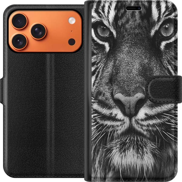 Yhteensopiva Lompakkokotelo Apple iPhone 17 Pro Max Tiikeri