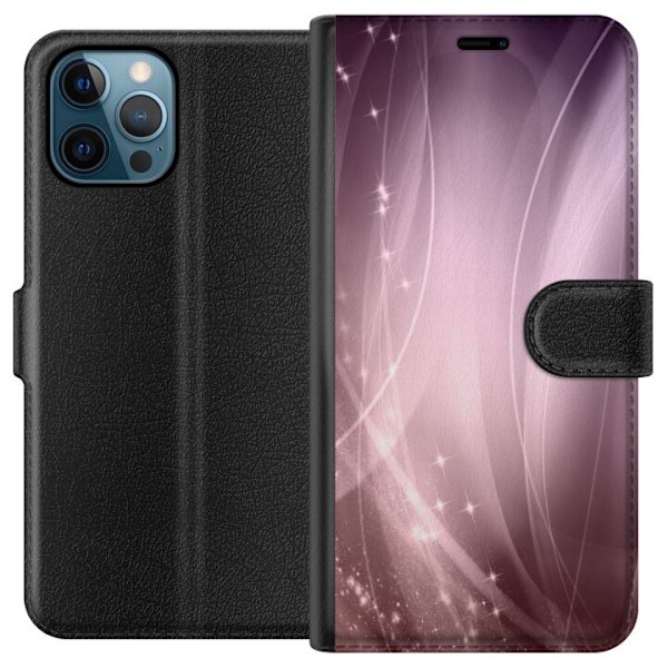 Apple iPhone 12 Pro Lompakkokotelo Vaaleanpunainen