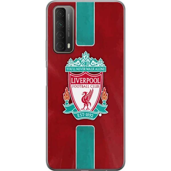 Huawei P smart 2021 Genomskinligt Skal Liverpool FC – Klassi