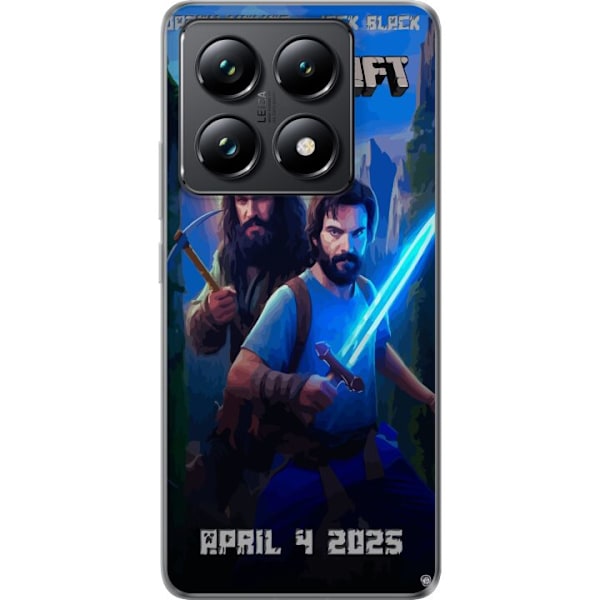 Xiaomi 14T Genomskinligt Skal A Minecraft Movie