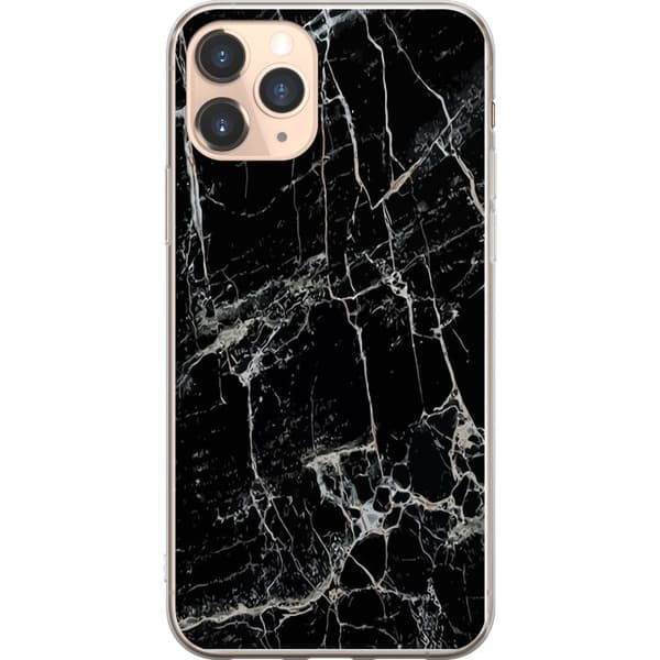 Kompatibel Mobilcover til Apple iPhone 11 Pro Svart Marmor