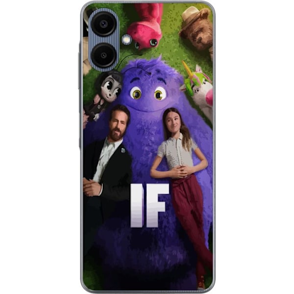 Samsung Galaxy A06 Läpinäkyvä kuori IF: Låtsaskompisar