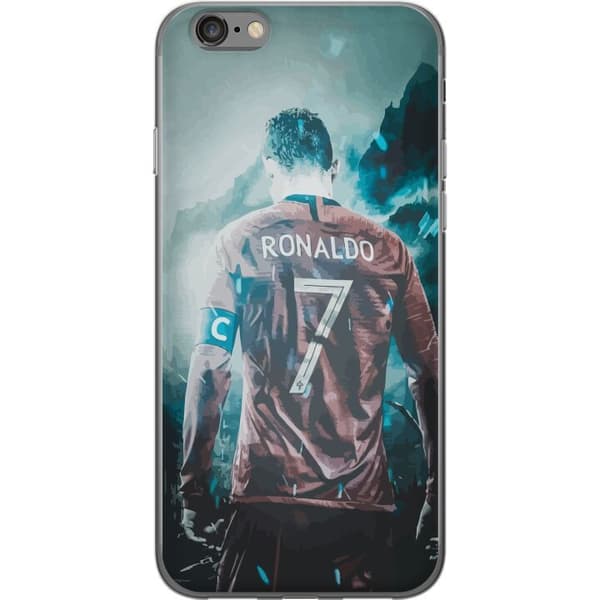 Kompatibelt Mobildeksel til Apple iPhone 6s Ronaldo