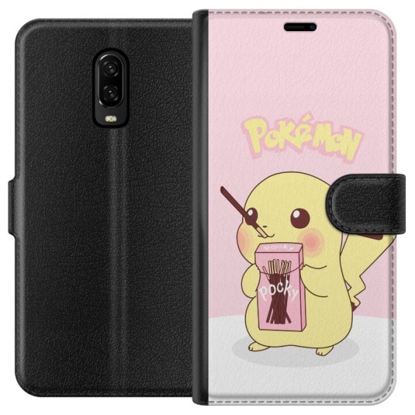 OnePlus 6T Plånboksfodral Pokemon