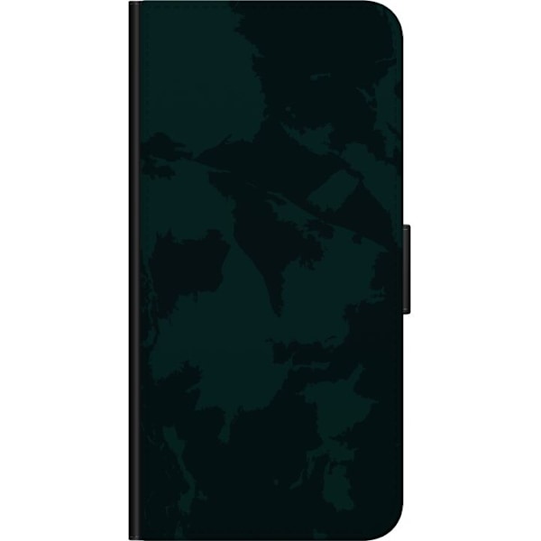 OnePlus 9 Pro Tegnebogsetui Grønt