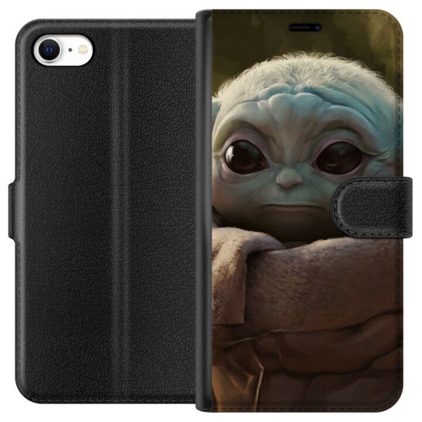 Apple iPhone 6 Lommeboketui Baby Yoda