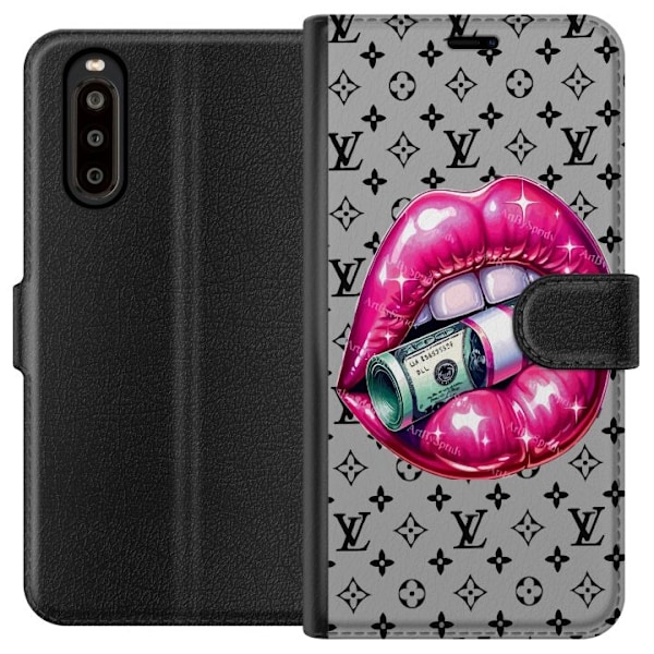 Sony Xperia 10 II Tegnebogsetui LV Money Lip