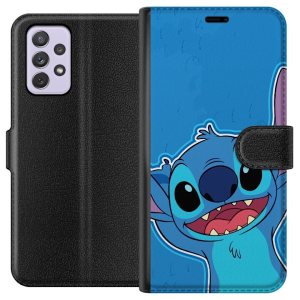 Samsung Galaxy A52s 5G Plånboksfodral Stitch