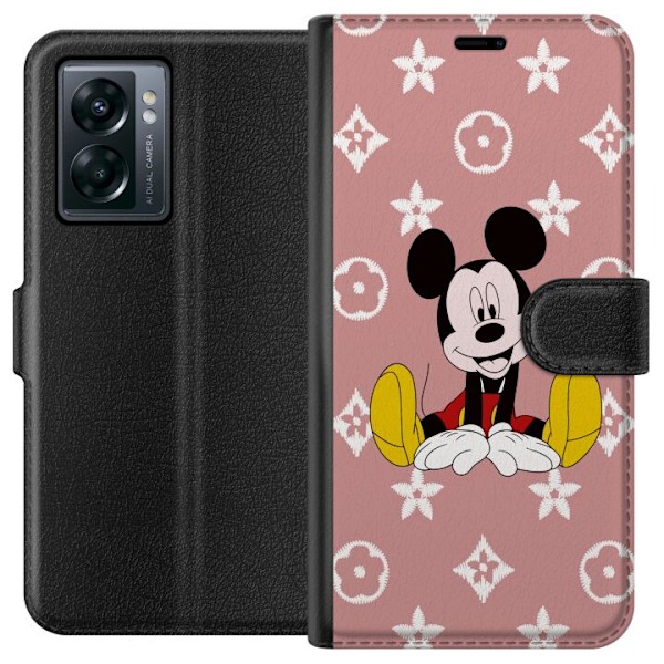 OnePlus Nord N300 Tegnebogsetui Mickey Mouse